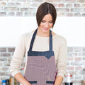 Cotton Apron with Pockets Perfect for Home Kitchen Cooking ~1204