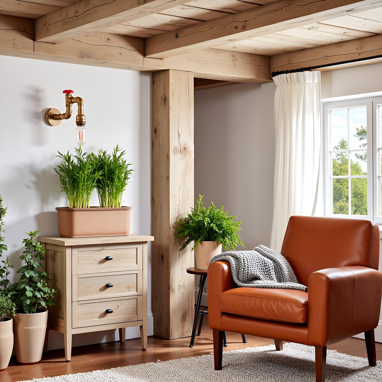 rustic light wall lamp lights