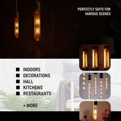 Vintage Edison Light Bulbs Led Filament Bulb ~1328