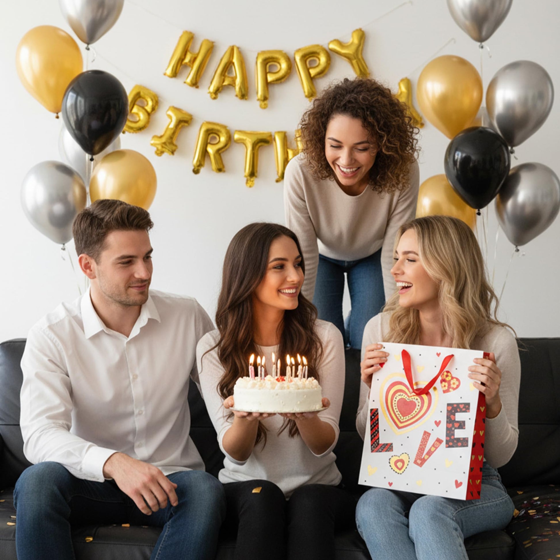 with bags bag gift large chris