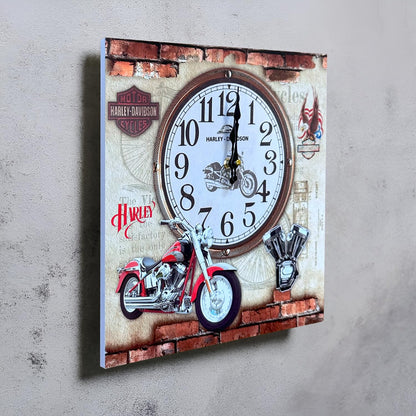 Vintage Wall Clock Decorative Painting Frame Clock ~1245