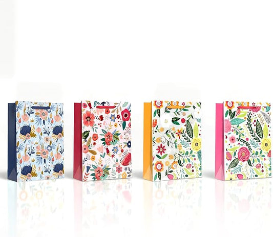 Floral Gift Bags Multipack  - 1353
