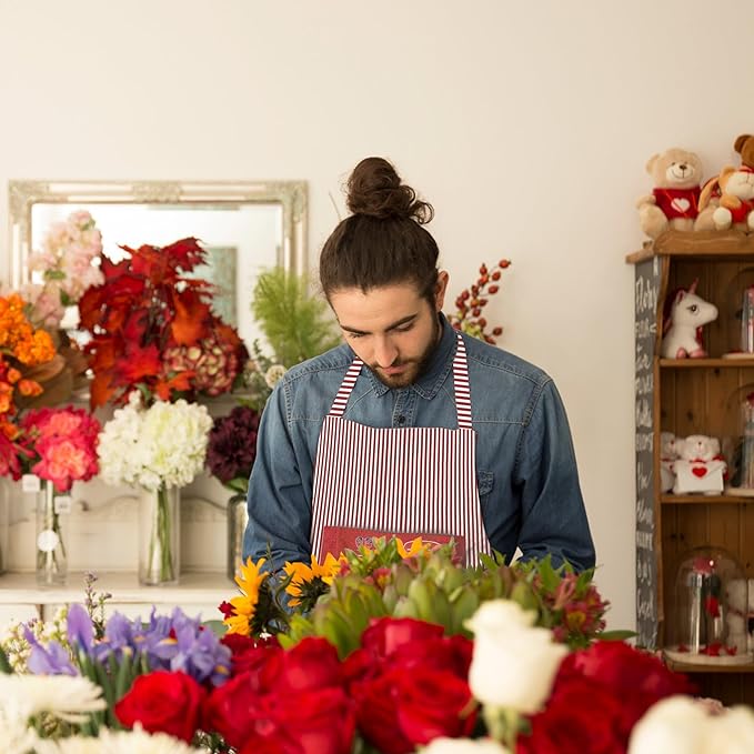 Stylish 3 Pack Chef Cooking Aprons ~1367
