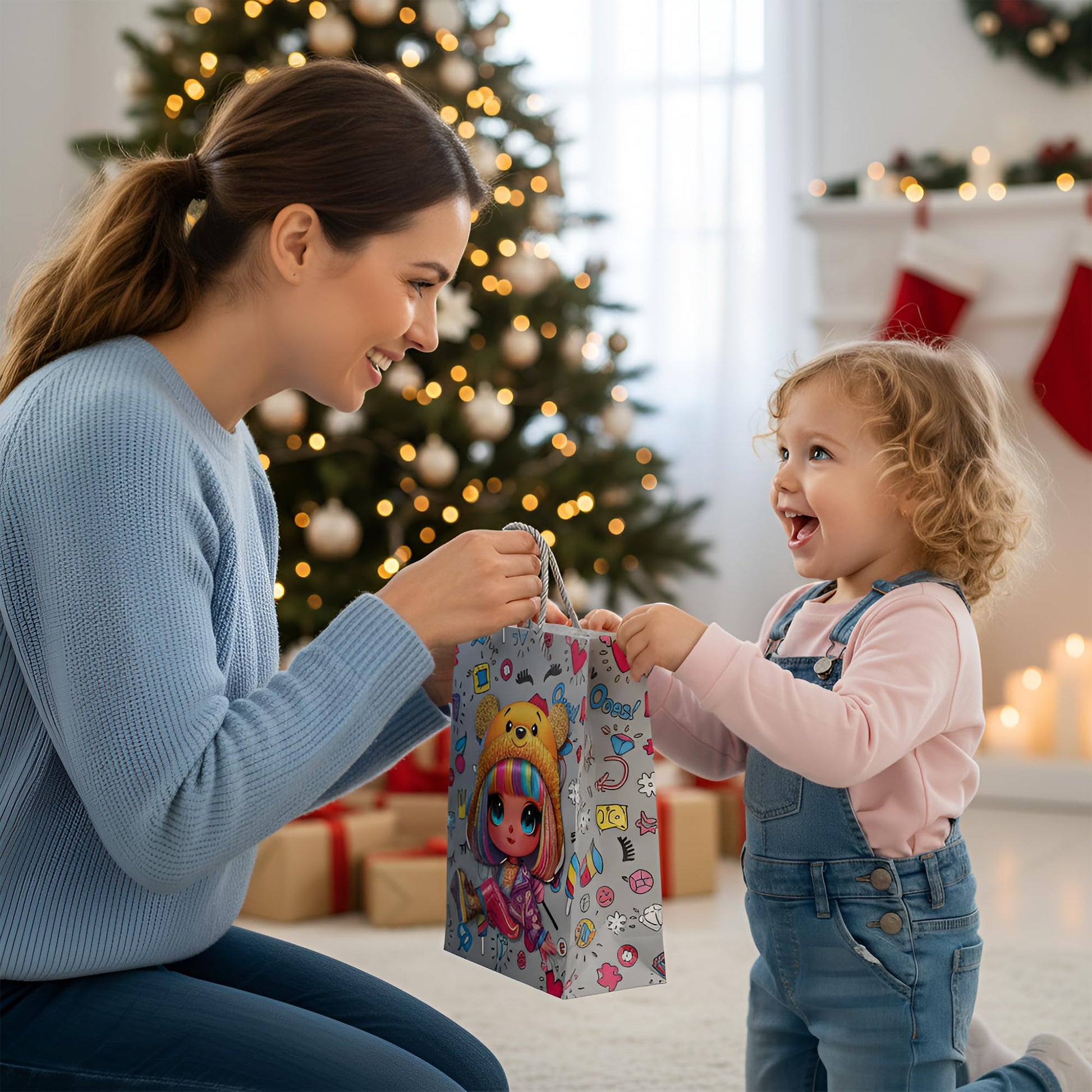 part bag small gift large