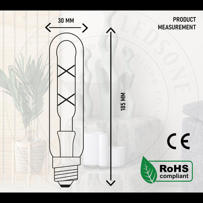 Vintage Edison Light Bulbs Led Filament Bulb ~1328