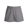 Kids’s Woven Cotton Boxer Shorts – Loose Fit Checked Shorts~1292