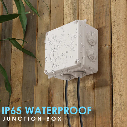 Plastic Waterproof IP65 Junction Box connection box for outdoor Electrical Boxes Enclosure ~1073