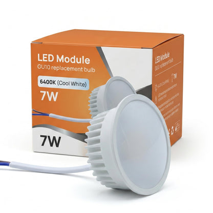 9W GU10 LED Downlight Module Cool White 6400K COB Lamp - photo 10