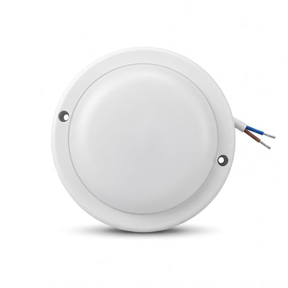 Round LED Bulkhead Ceiling Light 9W – Cool White 6400K - photo 6