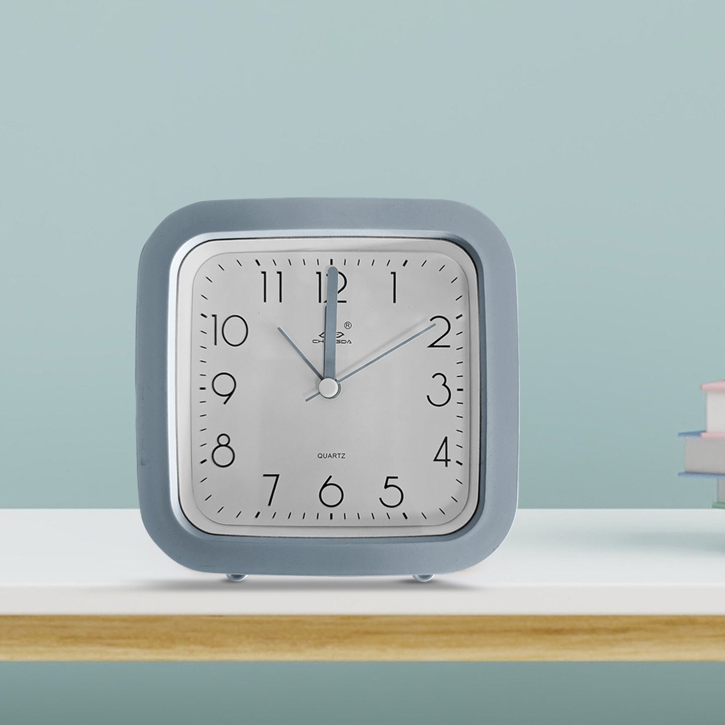 analog table clock