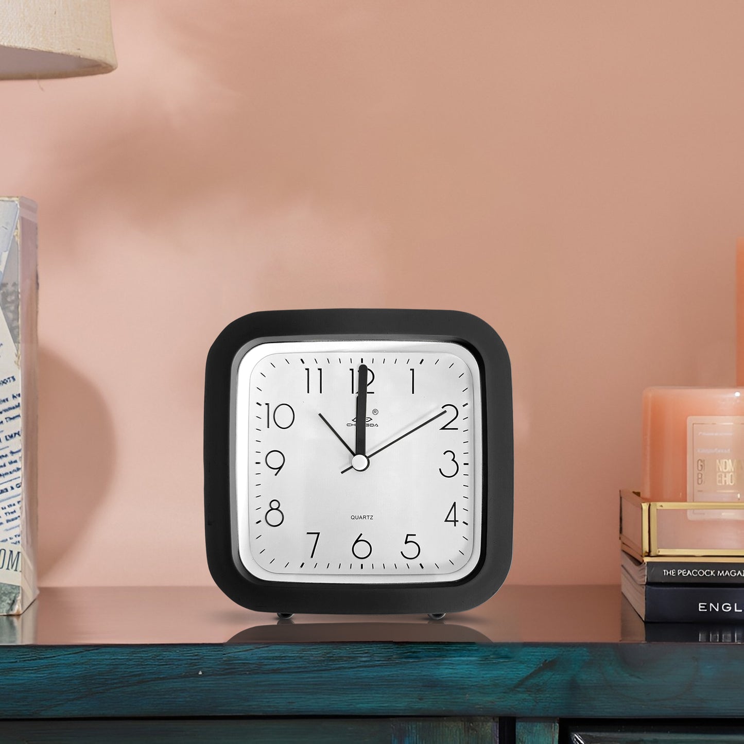 Small Bedside Clocks Glow in Dark Alarm Clock| Besbet.uk– Besbet UK