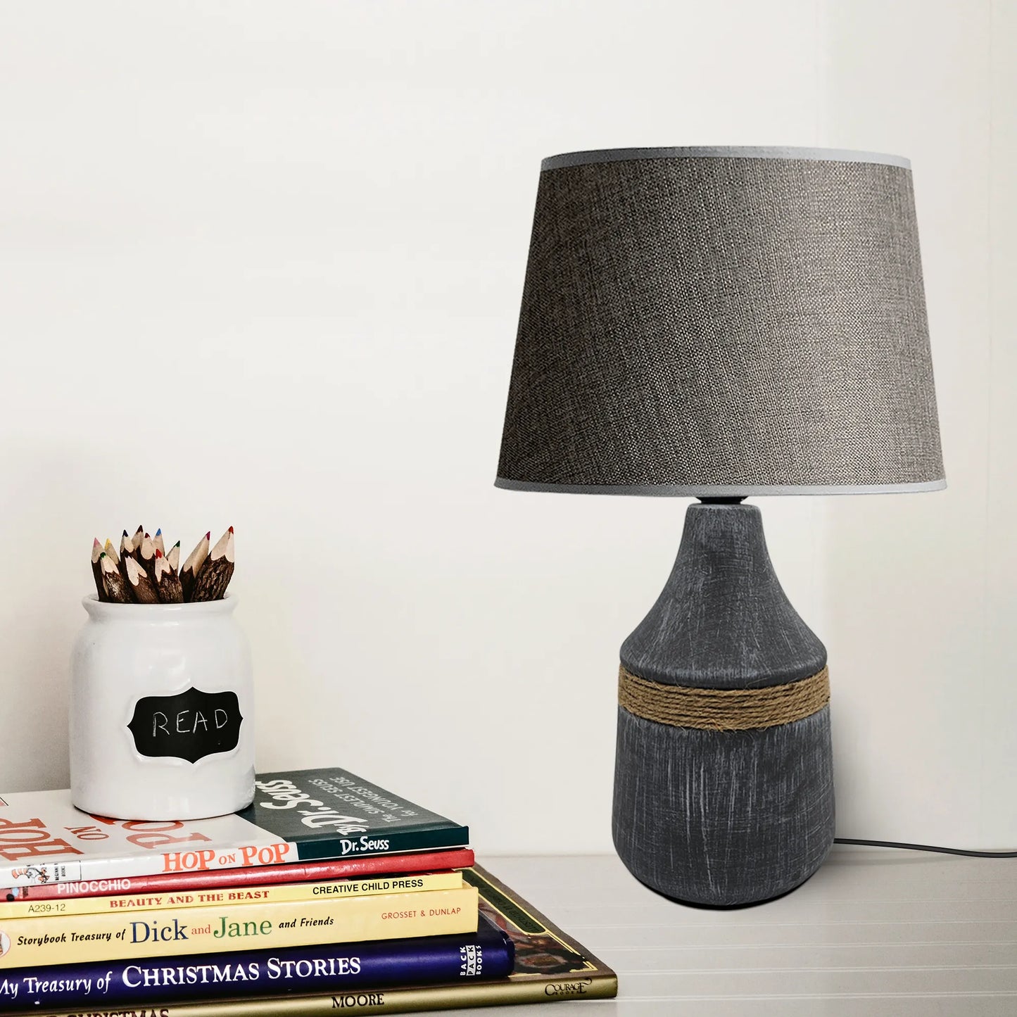 Ceramic Small Bedside Table Lamp Table Lamp