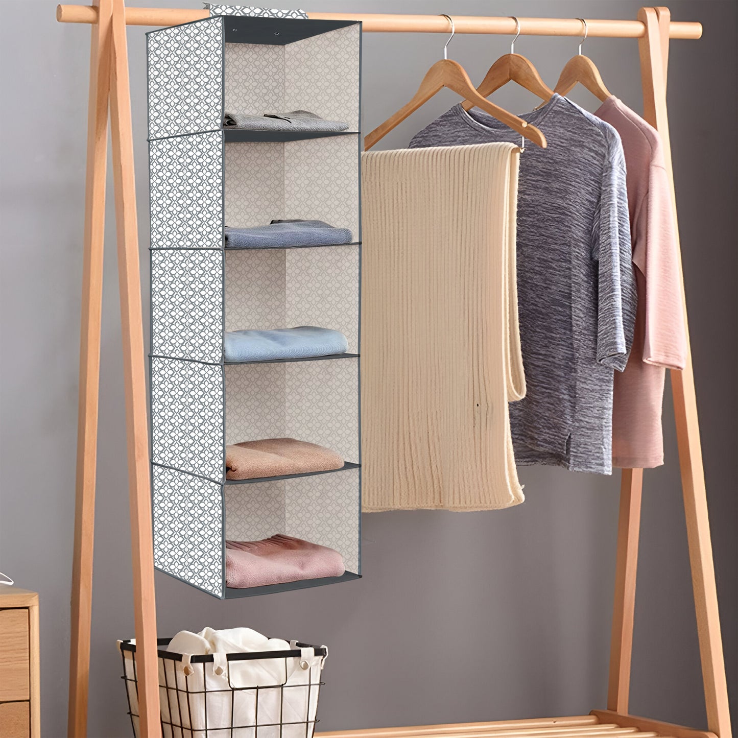 bedside hanging storage