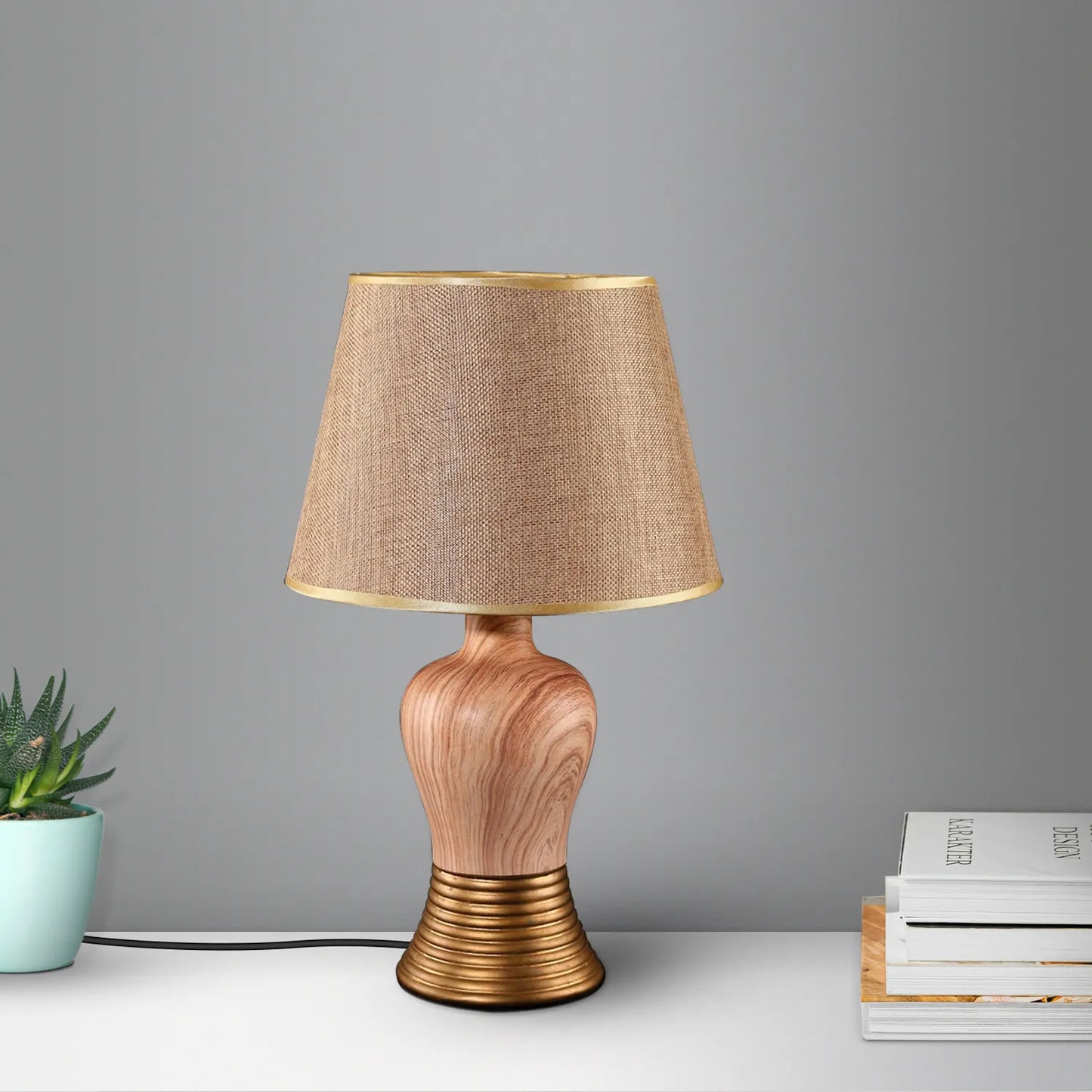 Ceramic Base Table Lamp Light