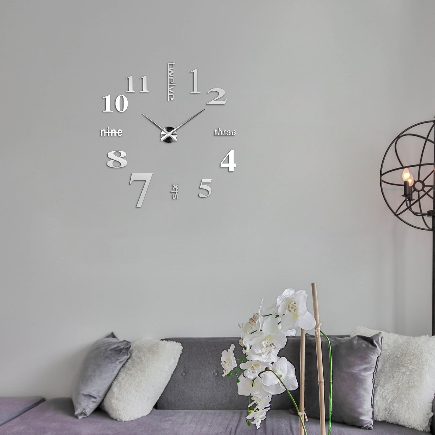 modern wall clock