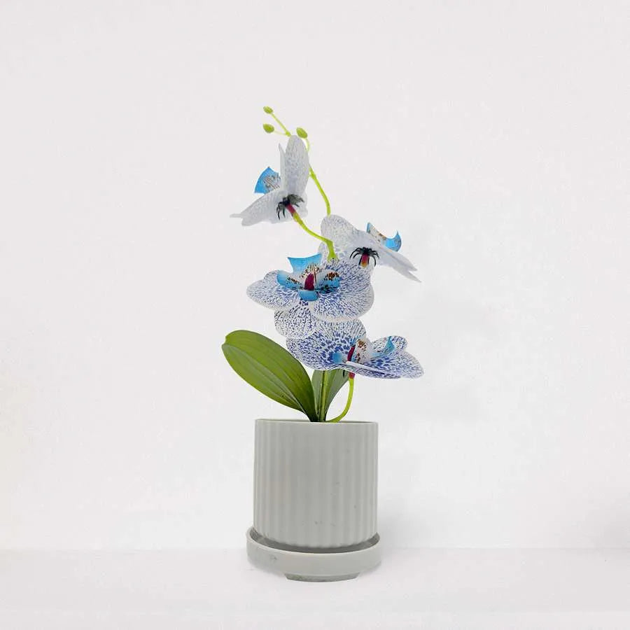 Artificial Orchid Flower vase