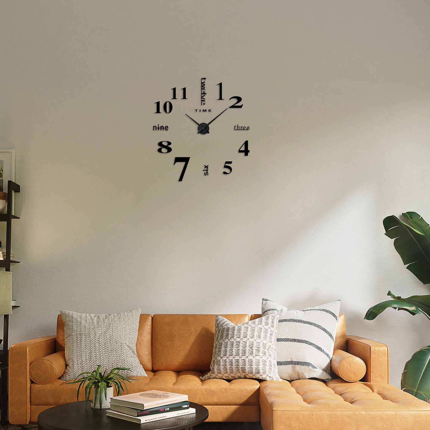 large wall clock