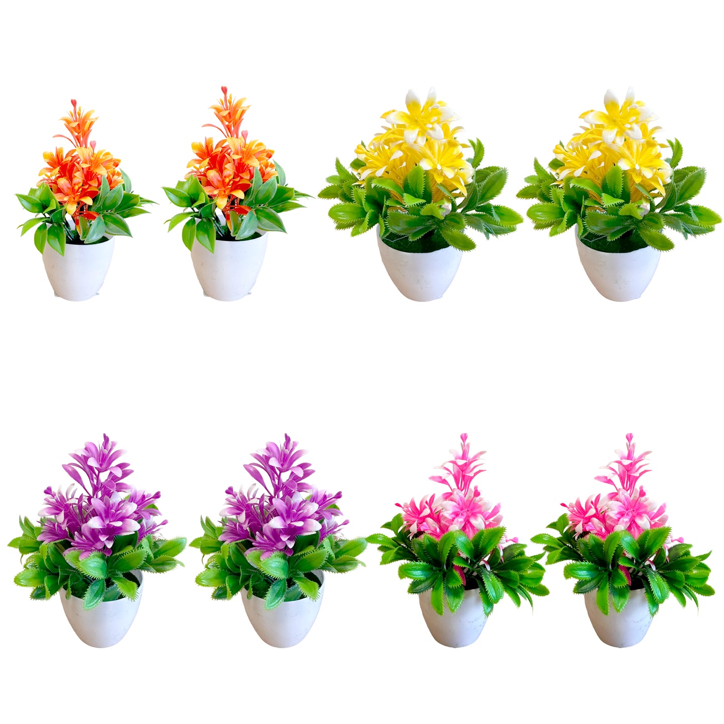 artificial flowers in pots | realistic artificial flowers