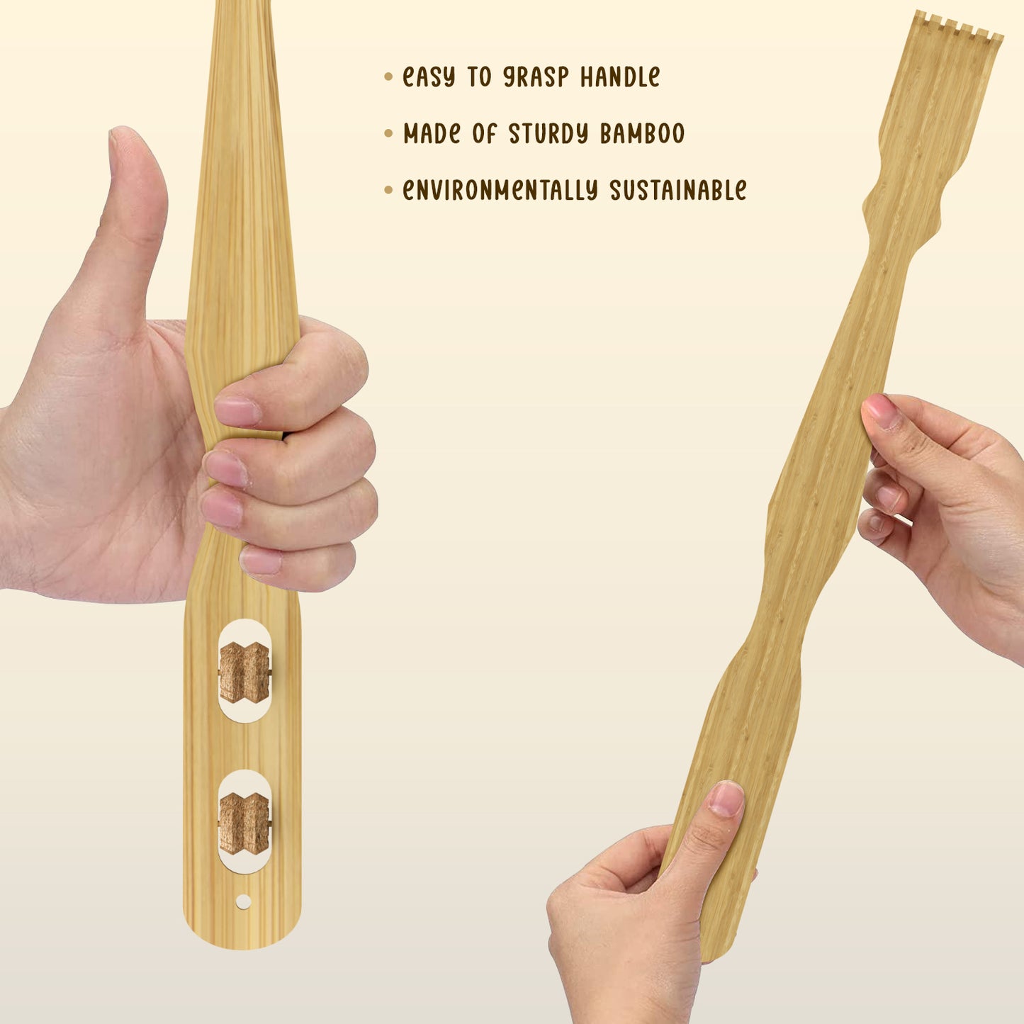 wood back scratcher