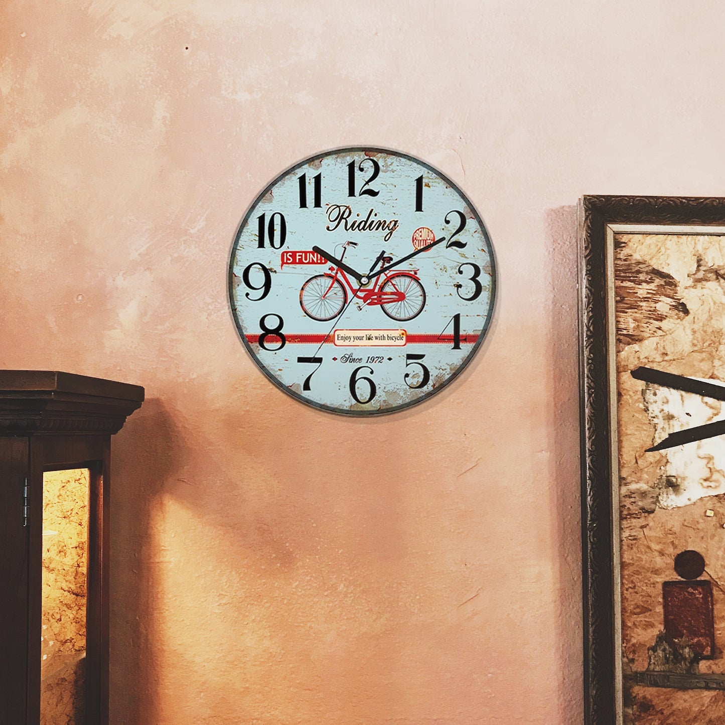 Bicycle Wall Clock