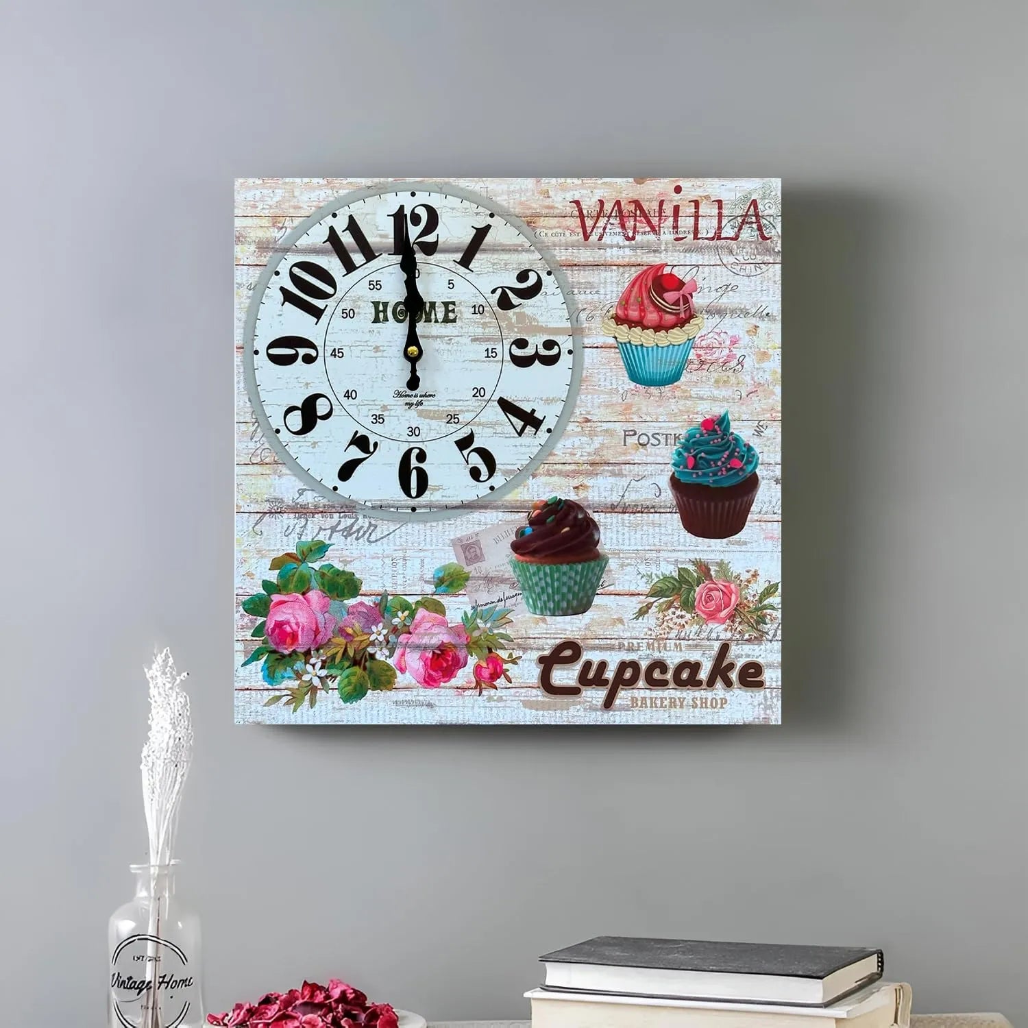 Shabby Chic wall clock