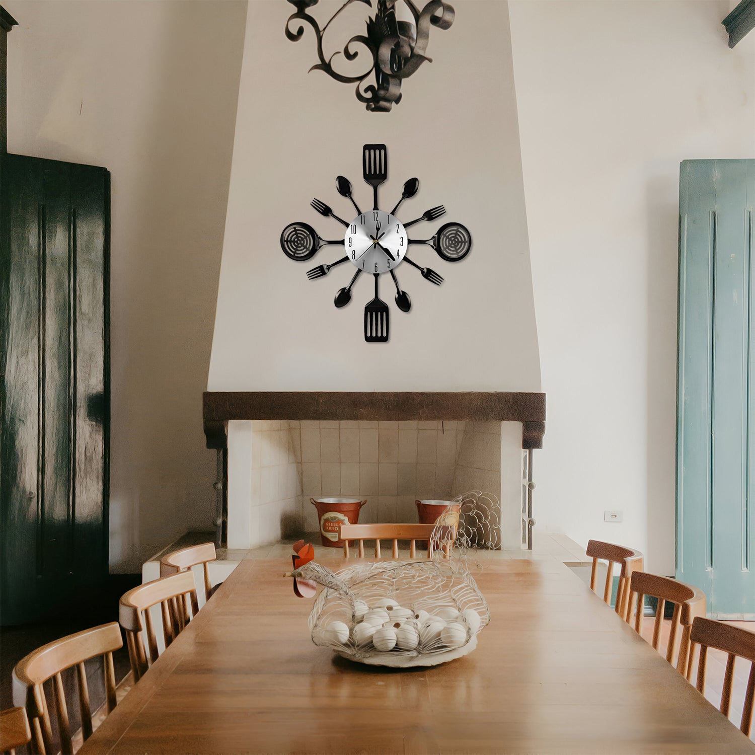Kitchen Tools Wall clock