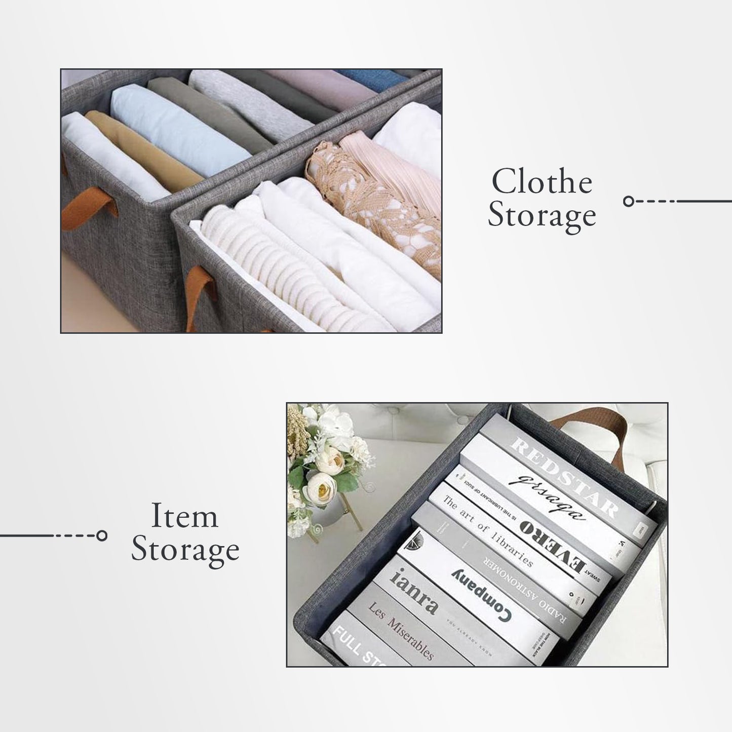 cloth storage bags