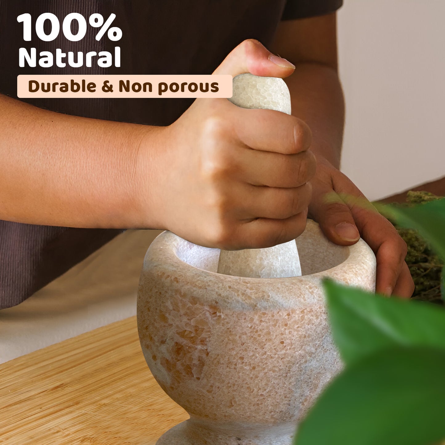 Mini Pestle and Mortar Set