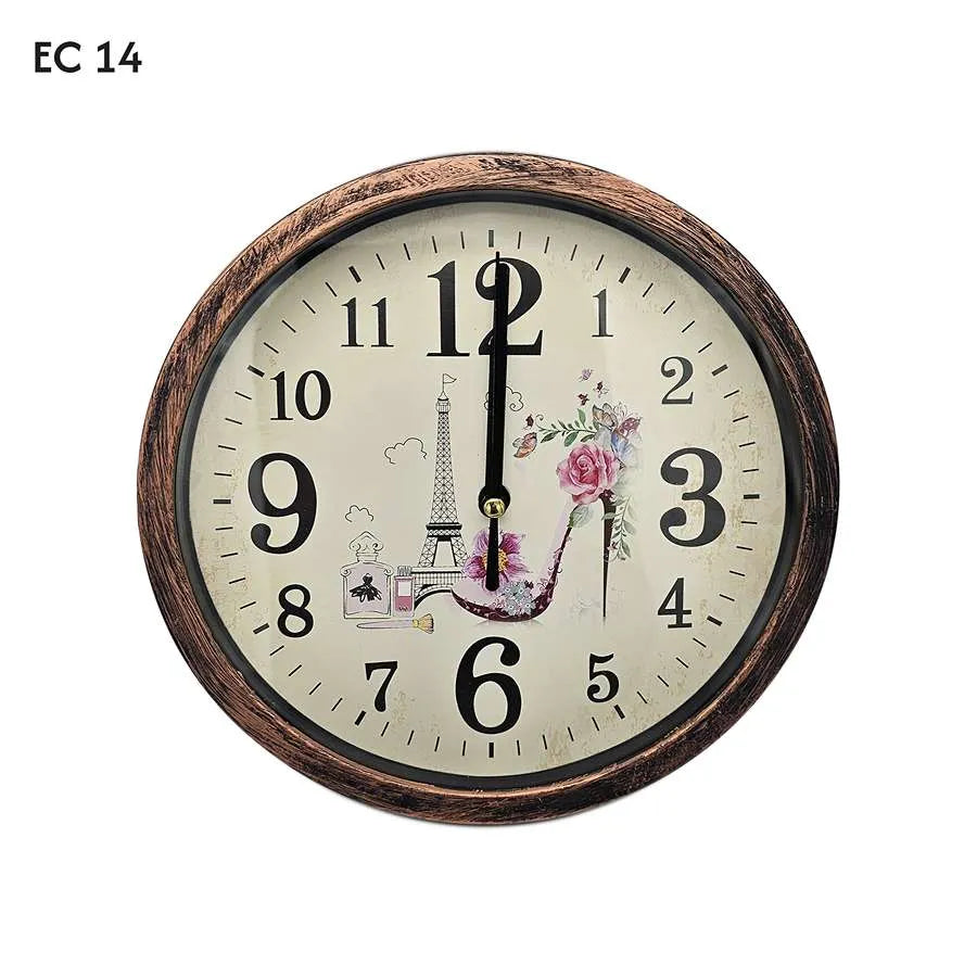 Patchwork Vintage clock-main image