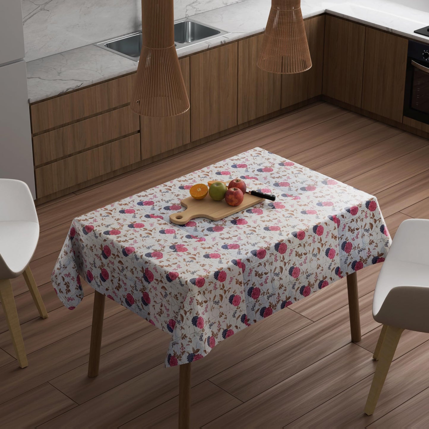 Easy care tablecloth