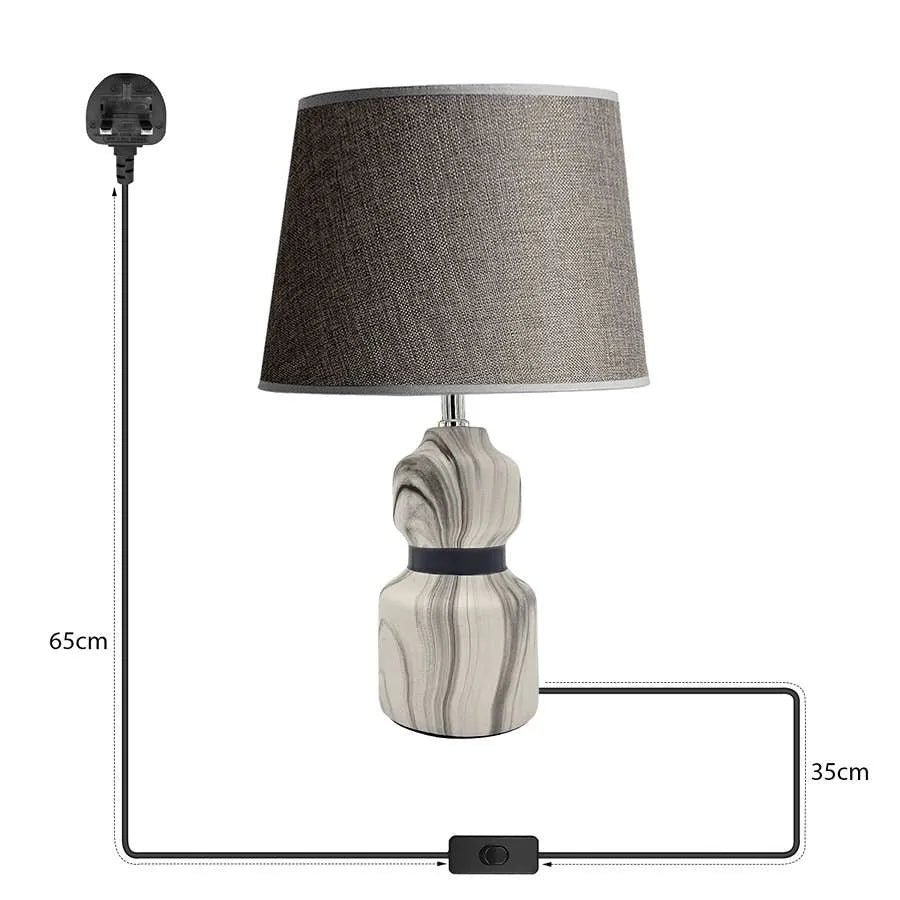 Plugin Table Lamp