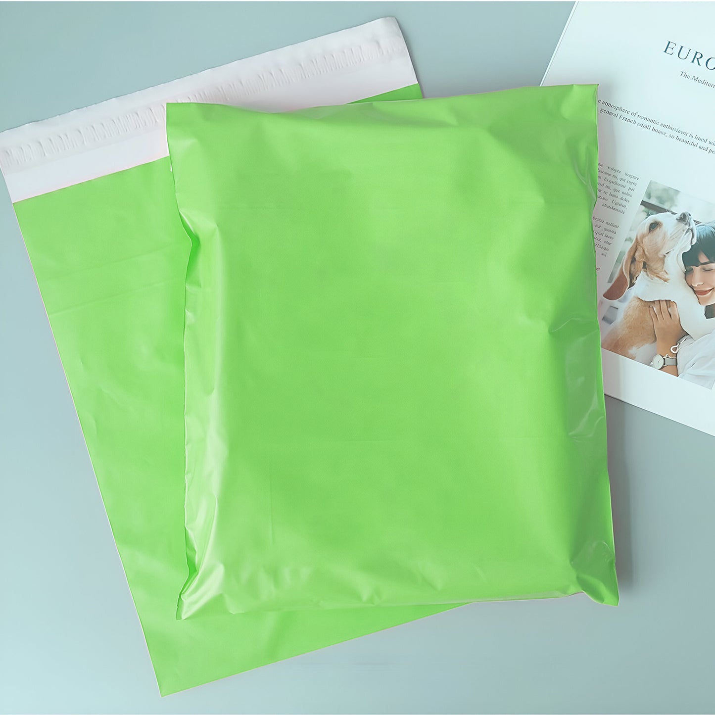 plastic mailing bags