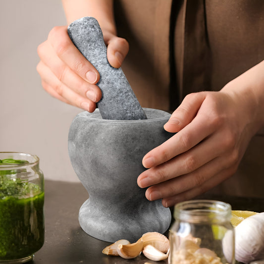 Grinding Spices Crushing Herbs