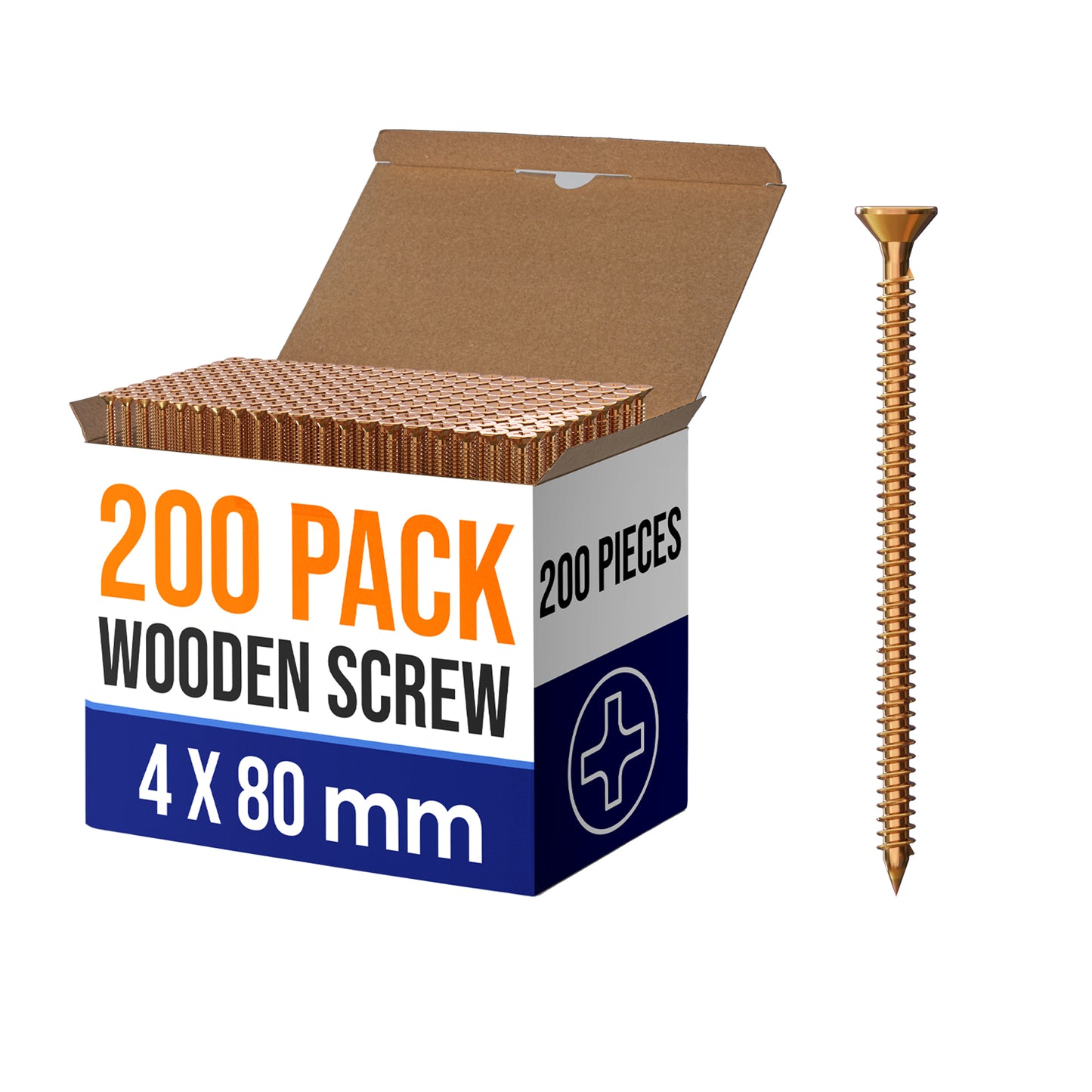 wooden screws