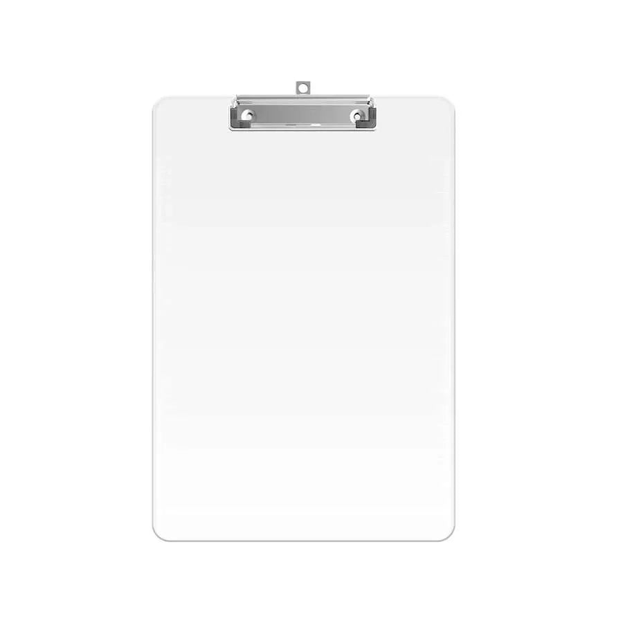 Plastic Writing Clipboard