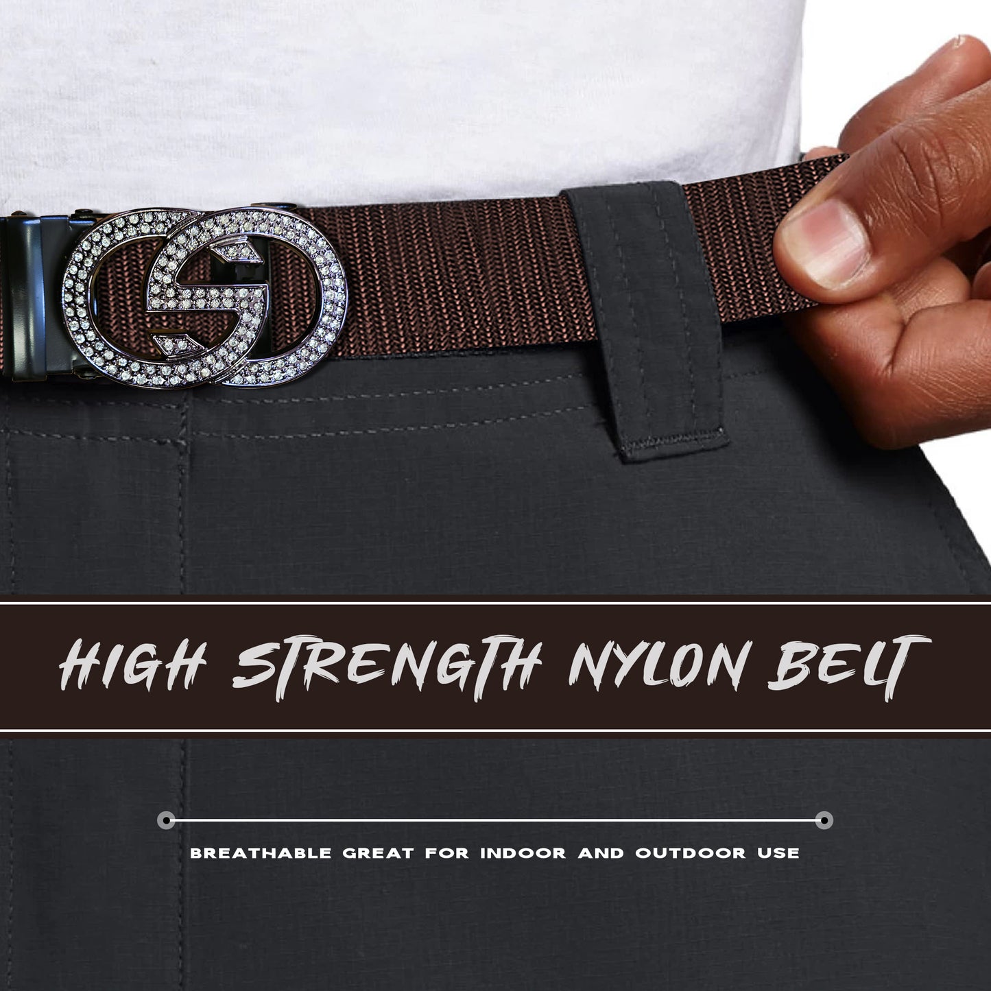 G sign Nylon Belt