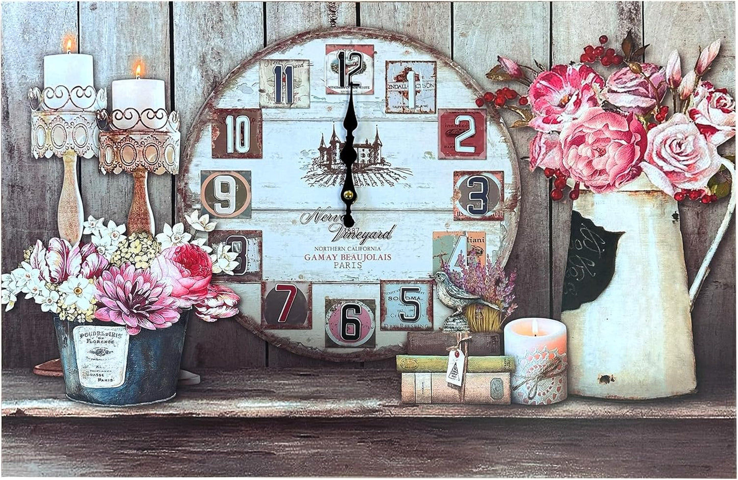 Kitchen wall clock