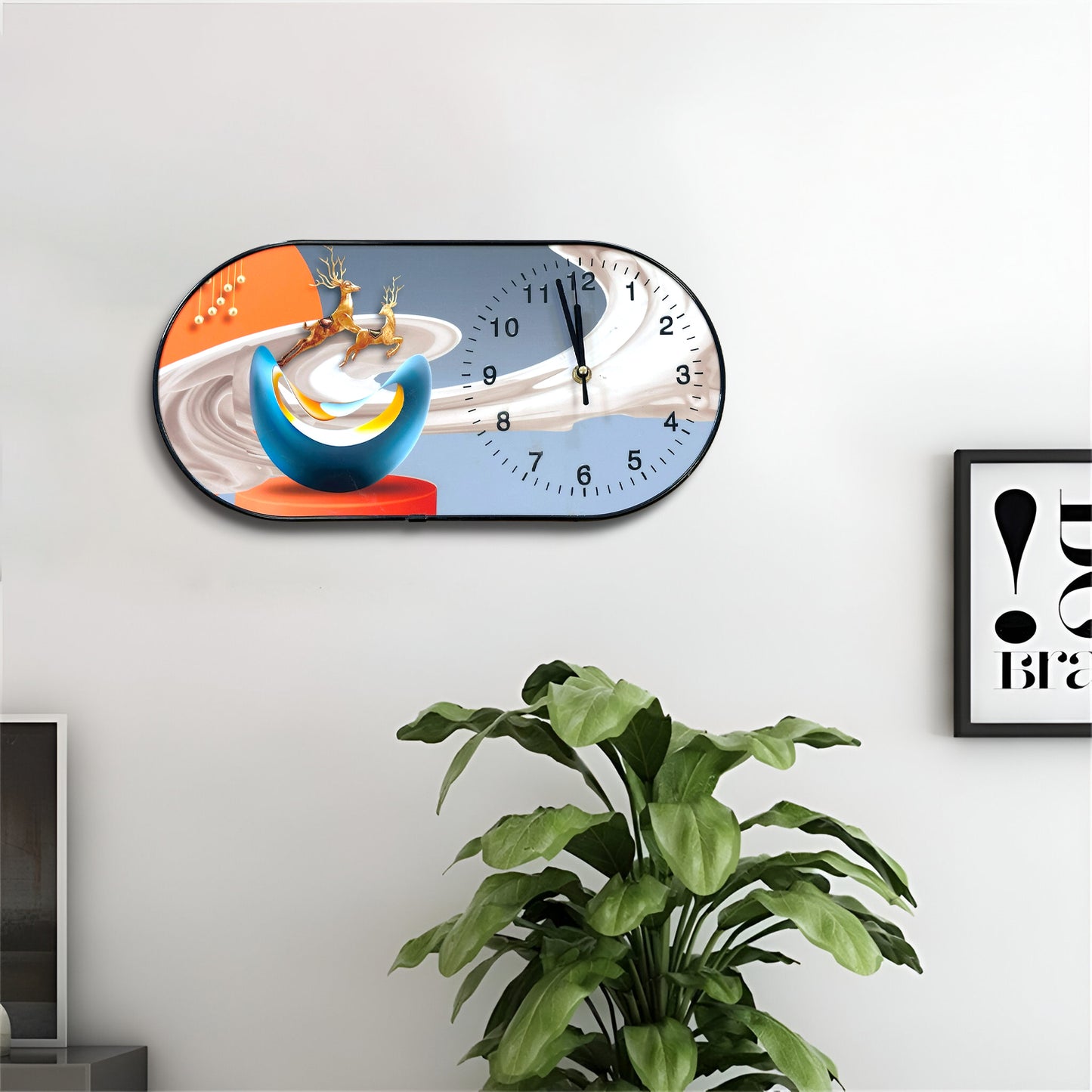 wall clock for bedroom