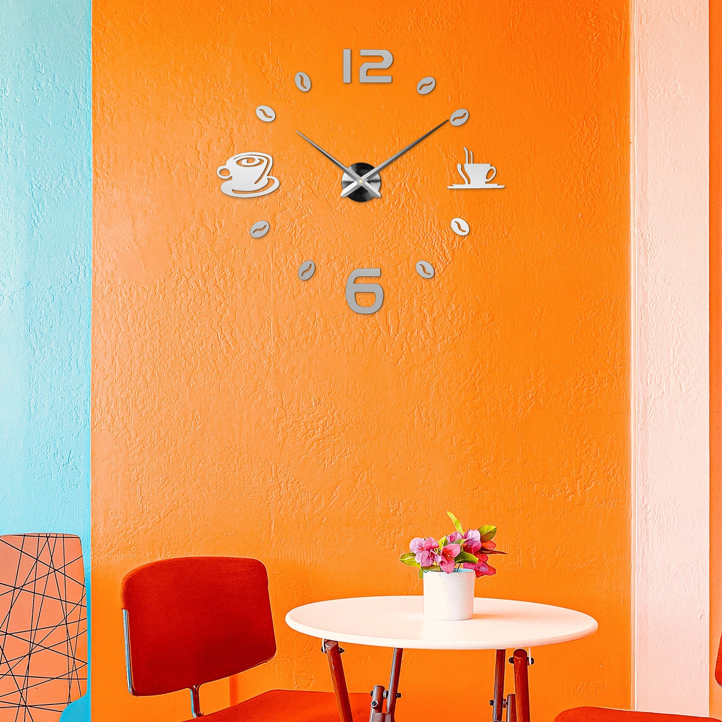 modern wall clock