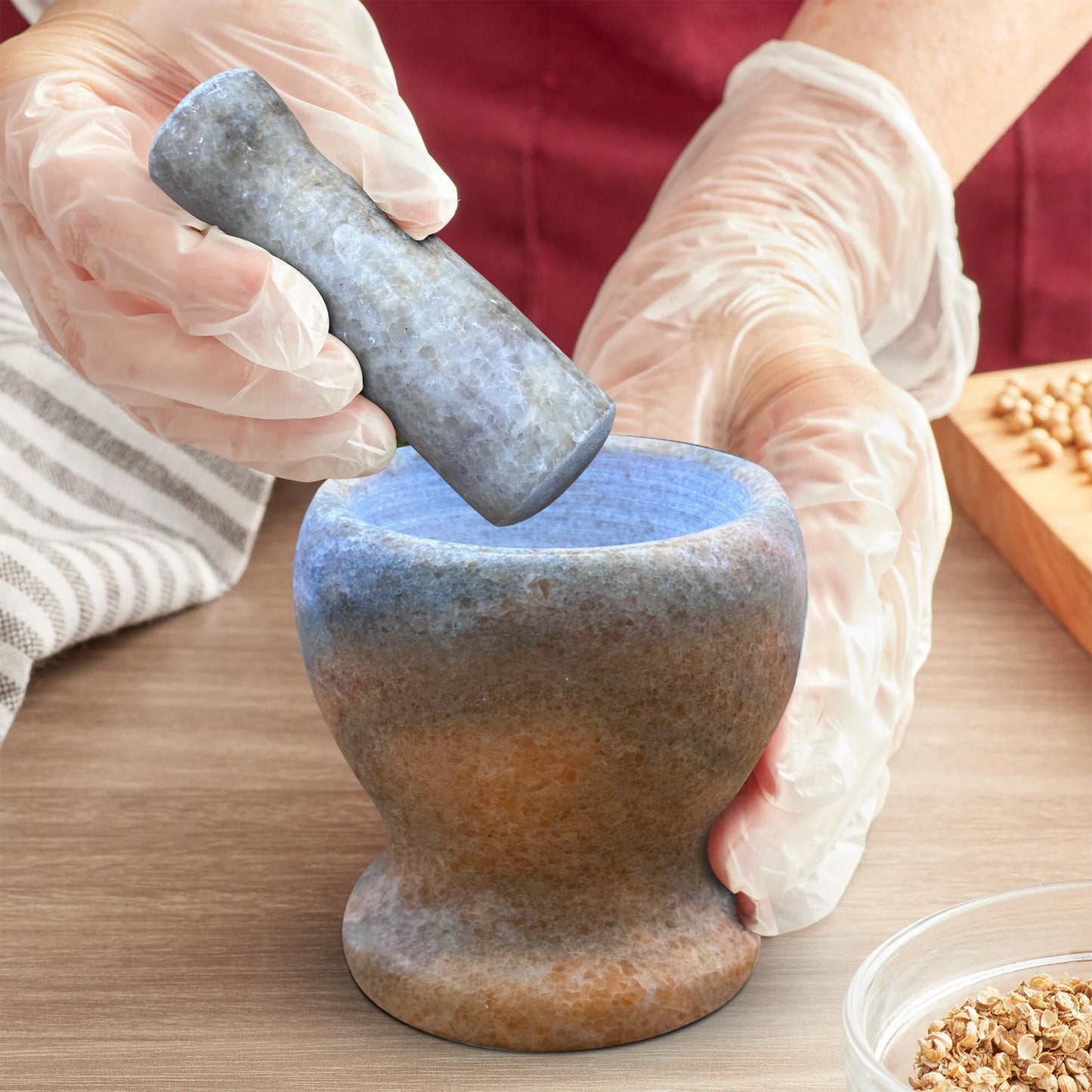 Mortar and Pestle for Spices