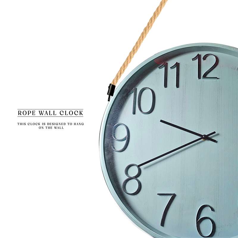 design a wall clock
