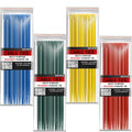 Pack of 100 Cable Ties Releasable Heavy Duty Reusable Nylon Ties Zip Wraps~1268