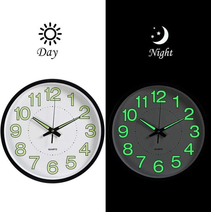 Night Wall Clocks for Living Room