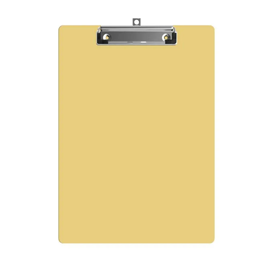 Clear Plastic Writing Folder Clipboard Apply to office