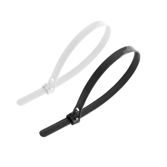 Pack of 100 Cable Ties Self Locking Heavy Duty Nylon Wire Wrap Zip Ties~1269