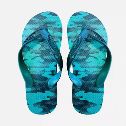 Comfortable Beach Slippers Rubber Flip Flops ~ 1087