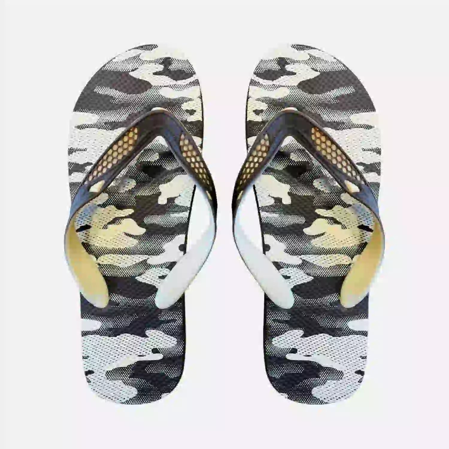 Beach Slippers Rubber Flip Flops – Besbet UK