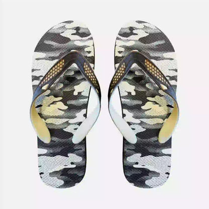 Comfortable Beach Slippers Rubber Flip Flops ~ 1087