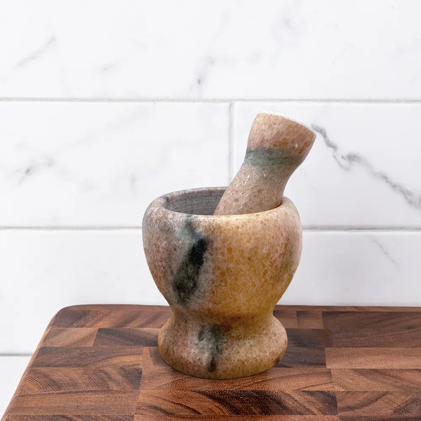 Ceramic Pestle and Mortar