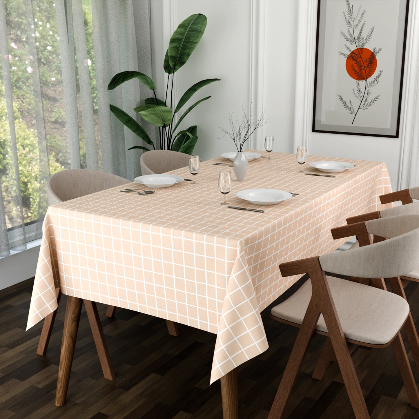 Polyester Fabric Table Cover 